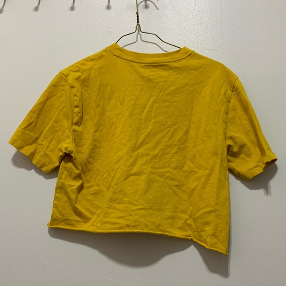 Yellow Tommy Hilfiger crop top - Picture 2 of 2